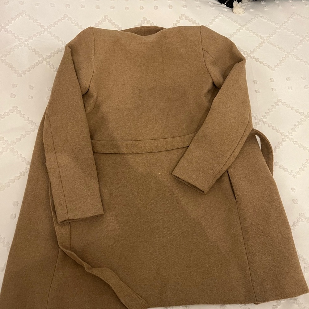 Divided Wrap Coat - image 6